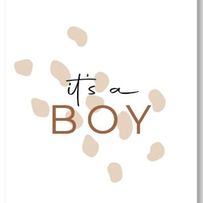 Greeting Card | It's a boy