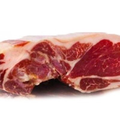 Paleta ibérica deshuesada san jamón (mitad)