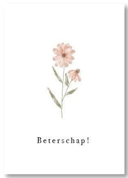 Wenskaart | Beterschap