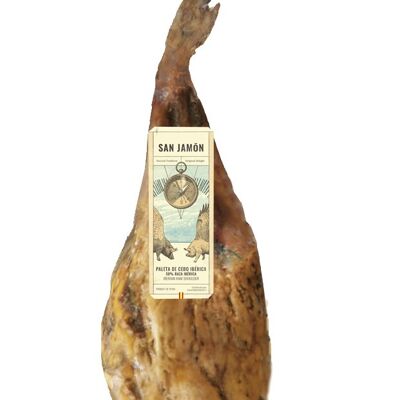 Paleta ibérica de cebo san jamón