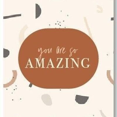 Greeting Card | you are amazing