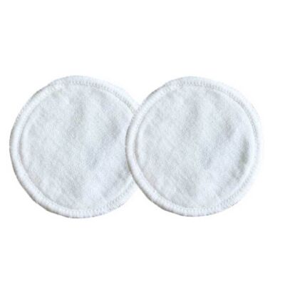 White Cleansing Pads I Bamboo Charcoal