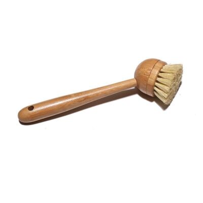 Brosse à vaisselle I Bambou et Sisal