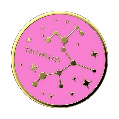 ♉ Taurus Zodiac Enamel PopGrip ♉