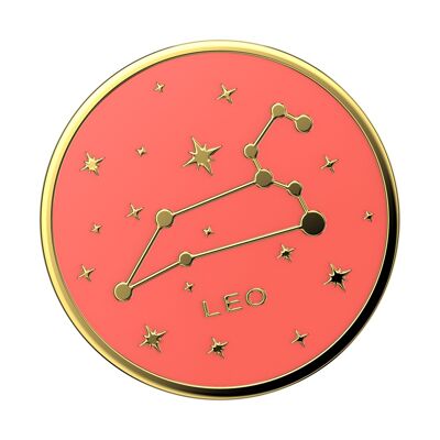 ♌ Leo Zodiac smalto PopGrip ♌