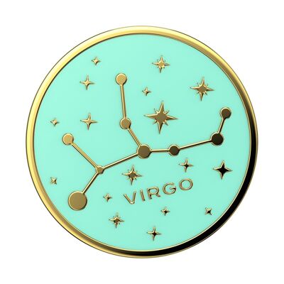♍ Virgo Zodiac Enamel PopGrip ♍