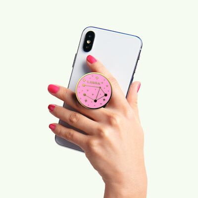 ♎ Bilancia Zodiaco Smalto PopGrip ♎