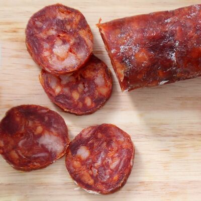 Chorizo ibérico pieza san jamón