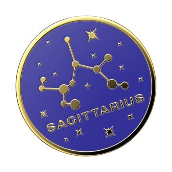 ♐ PopGrip Émail Zodiaque Sagittaire ♐ 2