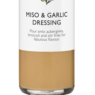 Miso & Garlic Dressing