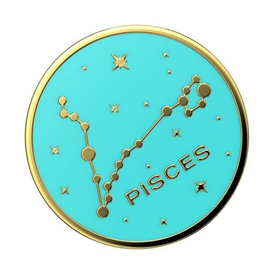 ♓ Pisces Zodiac Enamel PopGrip ♓