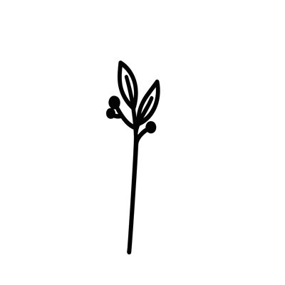 Blume aus Holz. 05