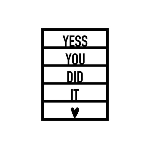 Card.13 Yess you did it