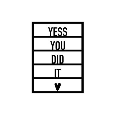 Card.13 Yess you did it