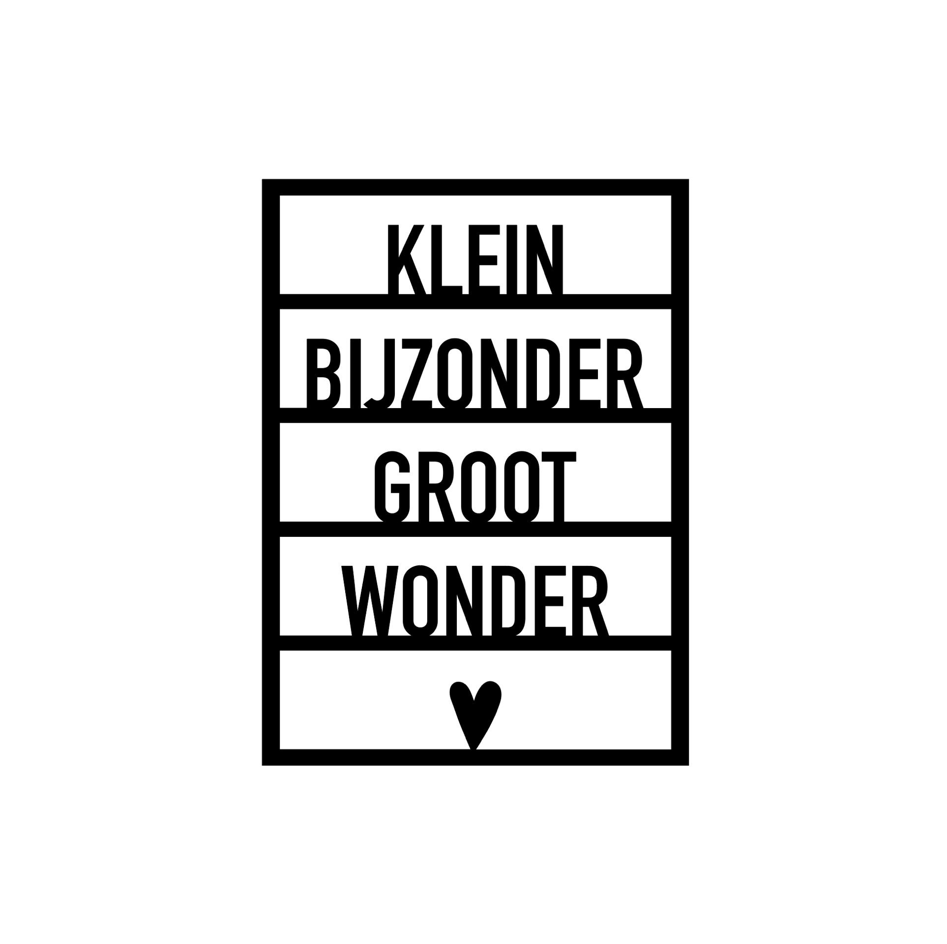 Card.19 Petit, très grand miracle