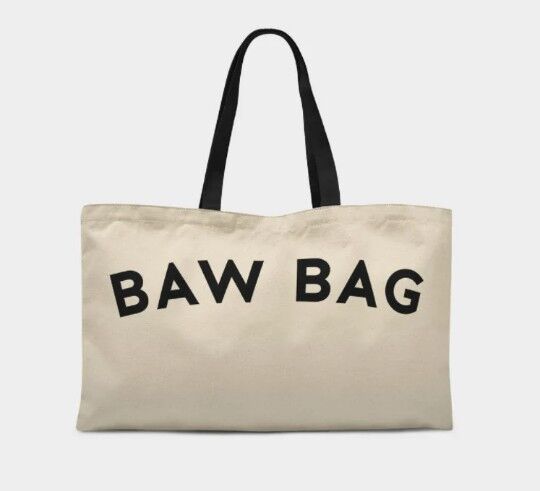 Borsa a mano scozzese grande Baw Bag