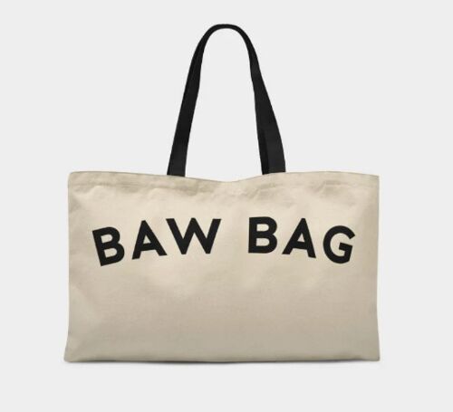 Large Baw Bag Scottish Tote