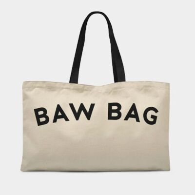 Bolso tote escocés grande Baw Bag