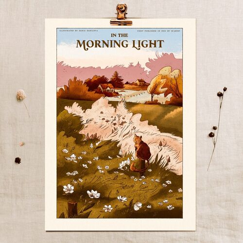 In The Morning Light art print