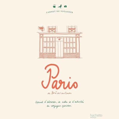 LIVRE - Carnet du voyageur : Paris