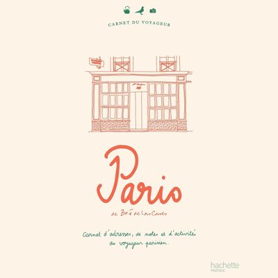 LIBRO - Taccuino del viaggiatore: Parigi