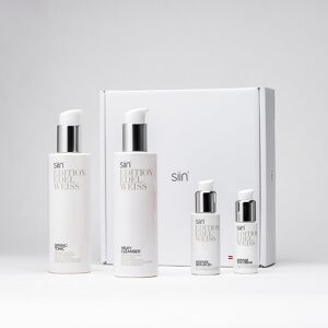 COFFRET INTENSE ALLINE 25+. Une peau éclatante et un moment de fraîcheur.