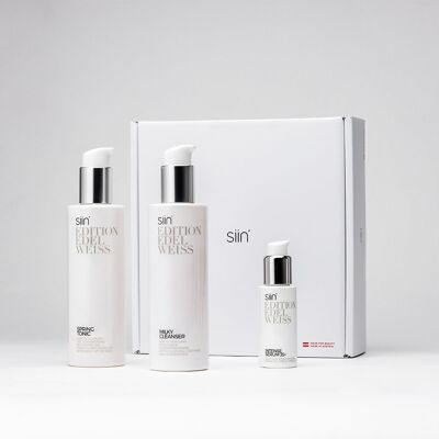 BOX BASIC 35+. With Intense Serum 35+ against wrinkles of all kinds.