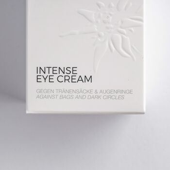 Contre les rides des yeux et les poches sous les yeux. Crème Yeux Intense 15ml 4