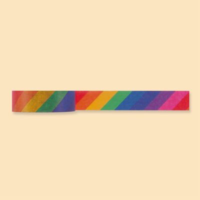 WASHI TAPE - Strisce arcobaleno