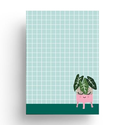 Bloc de notas de plantas para los amantes de las plantas