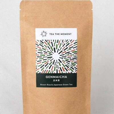 Thé japonais Genmaicha - 50 g