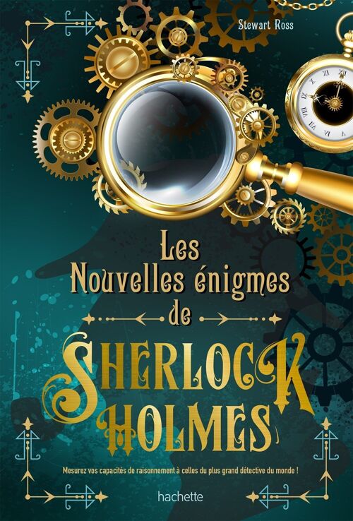 LIVRE DE JEU - Les nouvelles énigmes de Sherlock Holmes