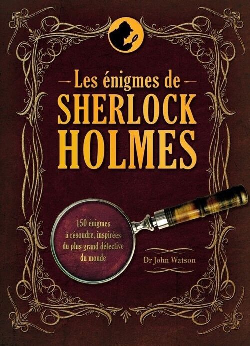 LIVRE DE JEU - Les énigmes de Sherlock Holmes