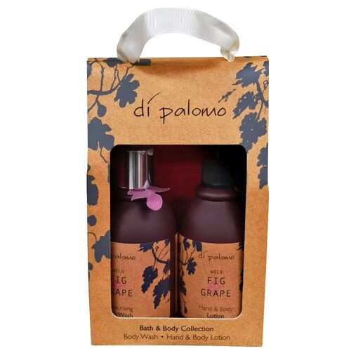 Wild Fig & Grape - Bath & Body Collection Set