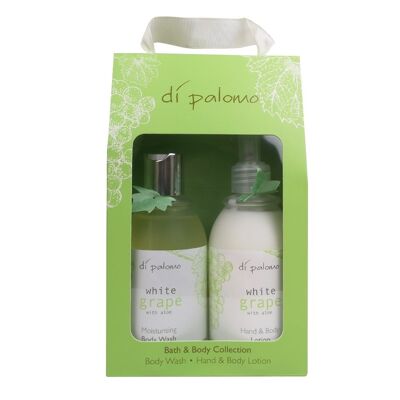 White Grape - Bath & Body Collection Set