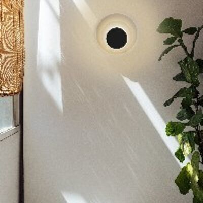 mlnELISA - GOLDEN DISC LED WALL LIGHT 23 W