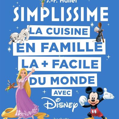 RECIPE BOOK - Simplissime Disney