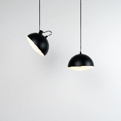 mlnCANOPIES - CANOPY FOR 1 SUSPENSIONS BLACK NOD