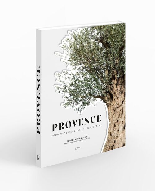 LIVRE DE RECETTES - Provence : food trip ensoleille en 100 recettes