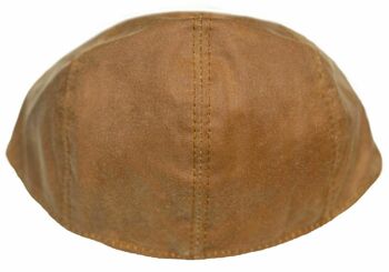 Casquette plate pour homme britannique chasse Tan décontracté chapeau tir pays ciré femmes 3