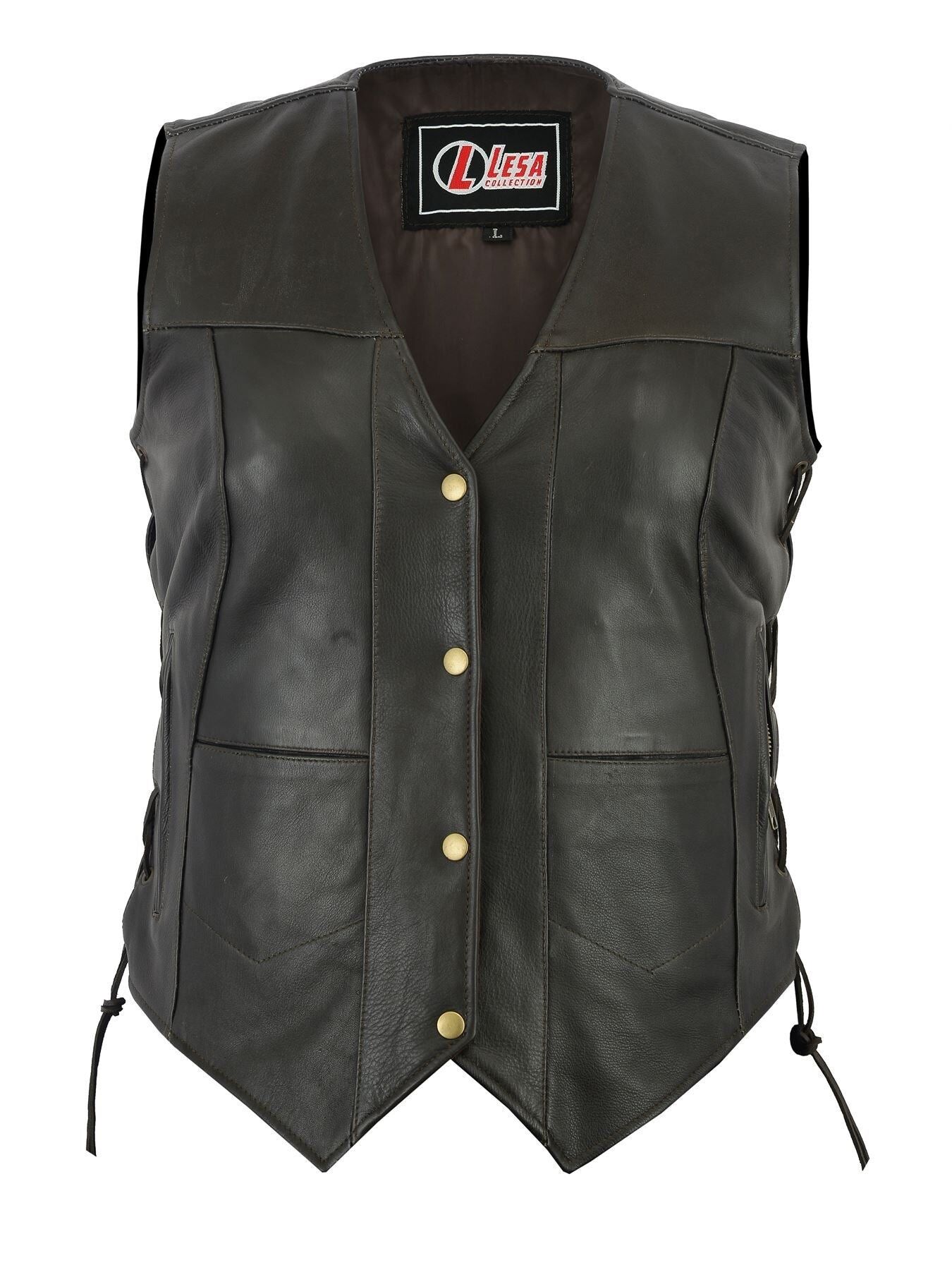 Wholesale 2025 leather vest