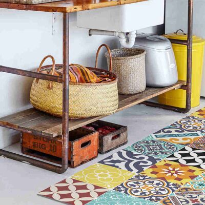 Beija Flor E10 Eclectic Collection L rug