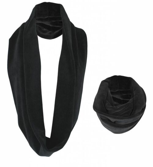 TUBE scarf, nicki - black