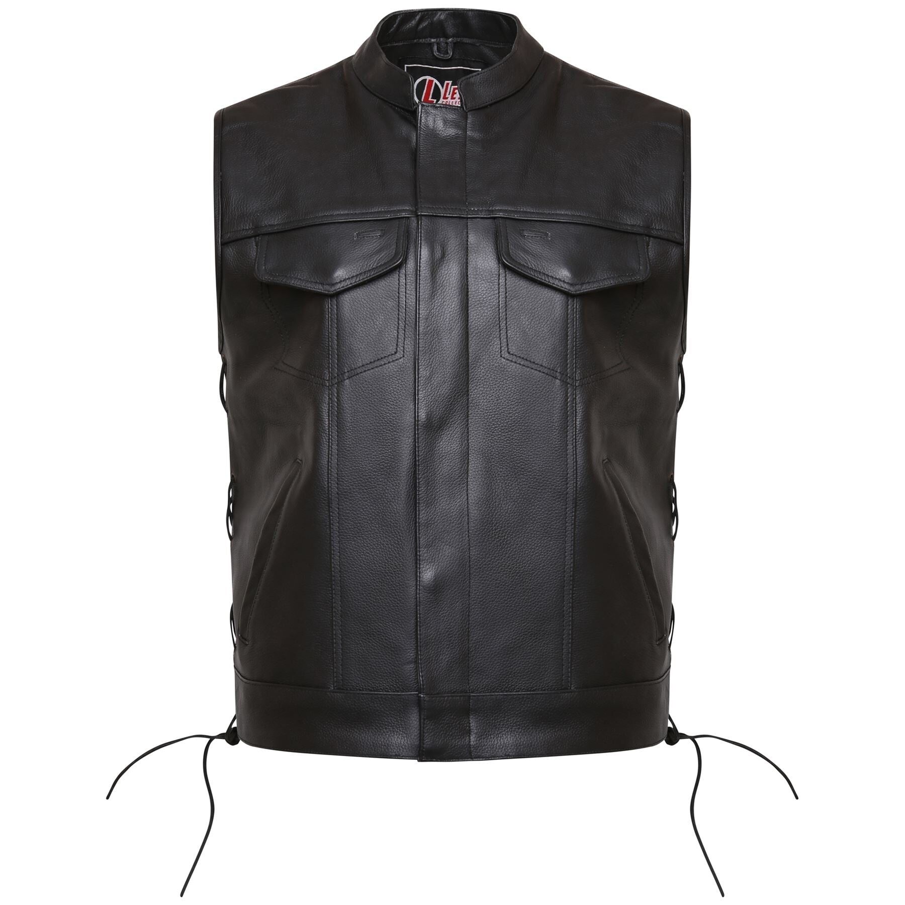 Leather cut offs 2025 for bikers