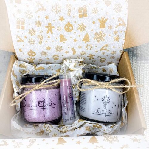 Lavender gift box - beauty rituals