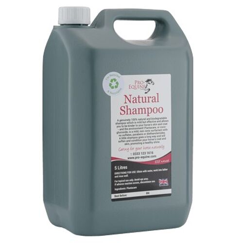 Natural Shampoo  5 litres