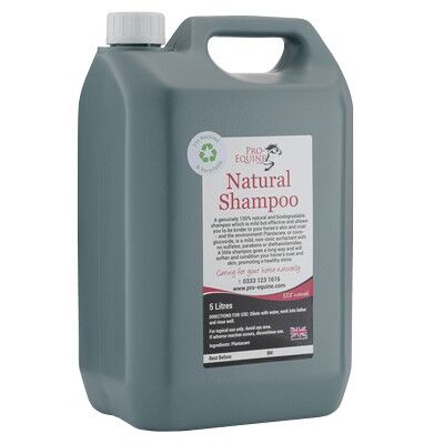 Shampoo naturale 5 litri