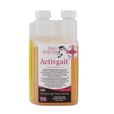 Activgait Horse Supplement für Gelenke & Mobilität 500ml