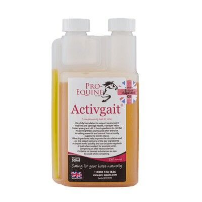 Activgait Horse Supplement for joints & mobility 500ml
