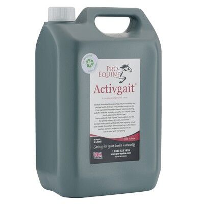 Activgait Horse Supplement for joints & mobility  5 litre